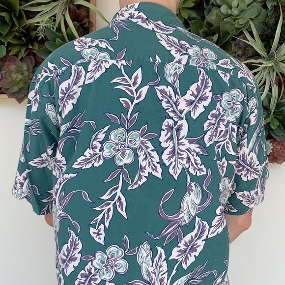 Pau Hana Hawaiian Shirt - Picture 2 of 4